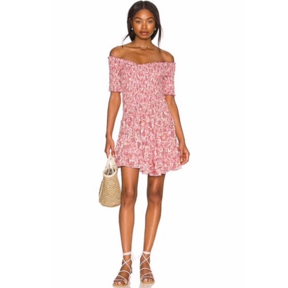Poupette St. Barth Soledad Dress. - Picture 1 of 5